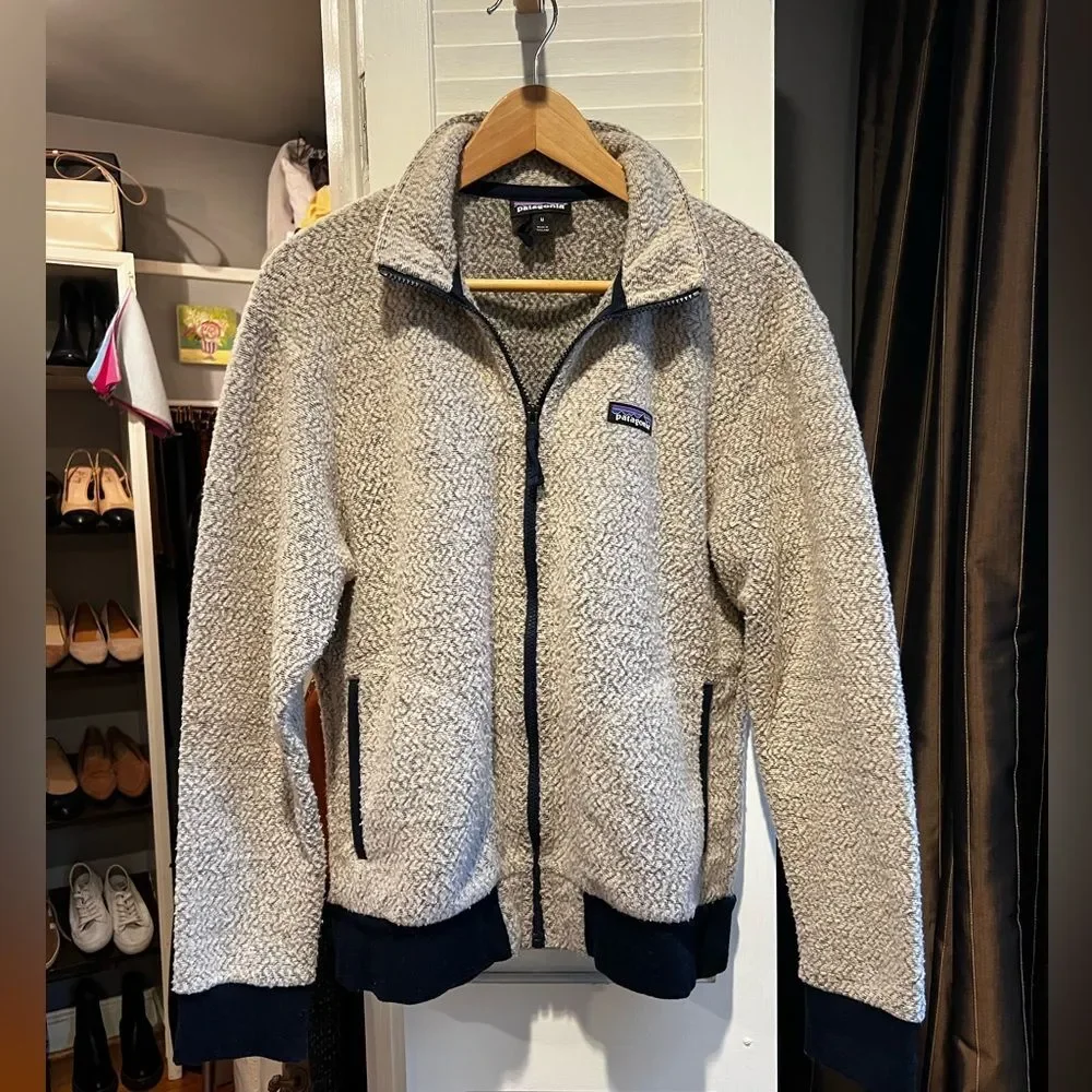 Patagonia Men's Woolyester Fleece Jacket